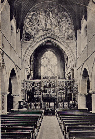 Annunciation, Chislehurst  Church